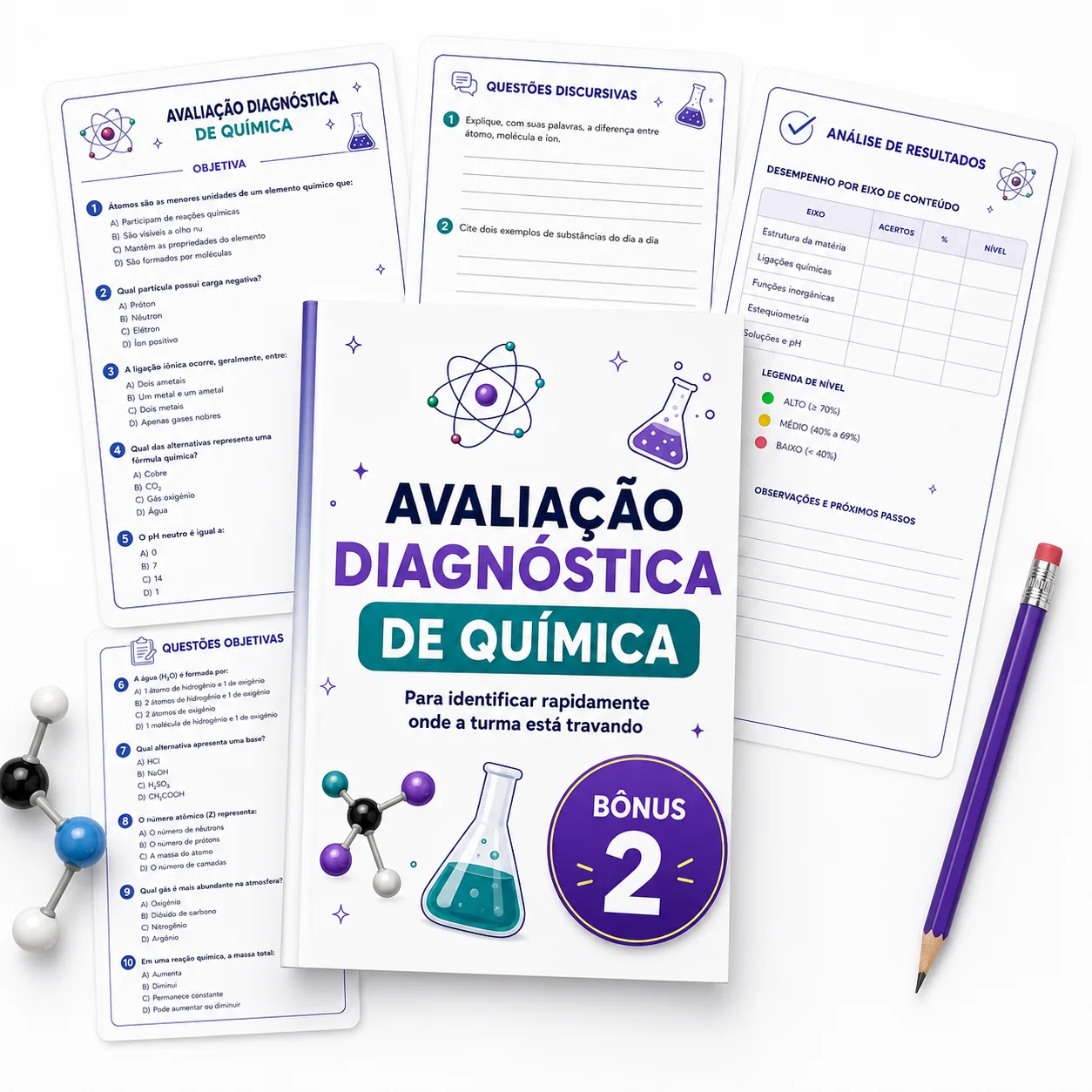 Avaliação Diagnóstica de Química